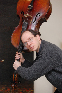 WCMS musician Joshua Gordon, cello