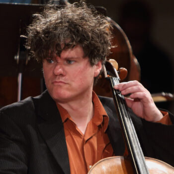 WCMS musician David Russell, cello