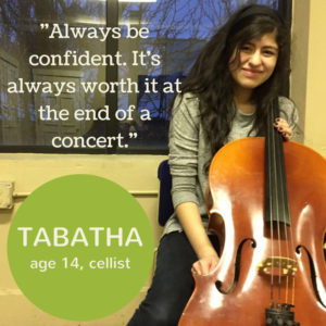 Student Spotlight - Tabatha