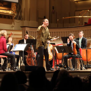 Family Concert performance at Mechanics Hall
