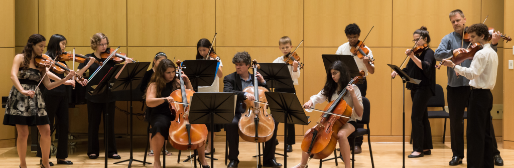 ChamberFest 2023 ChamberFest music camp performance