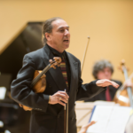 Rohan Gregory at pre-concert talk
