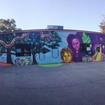 CDC Mural