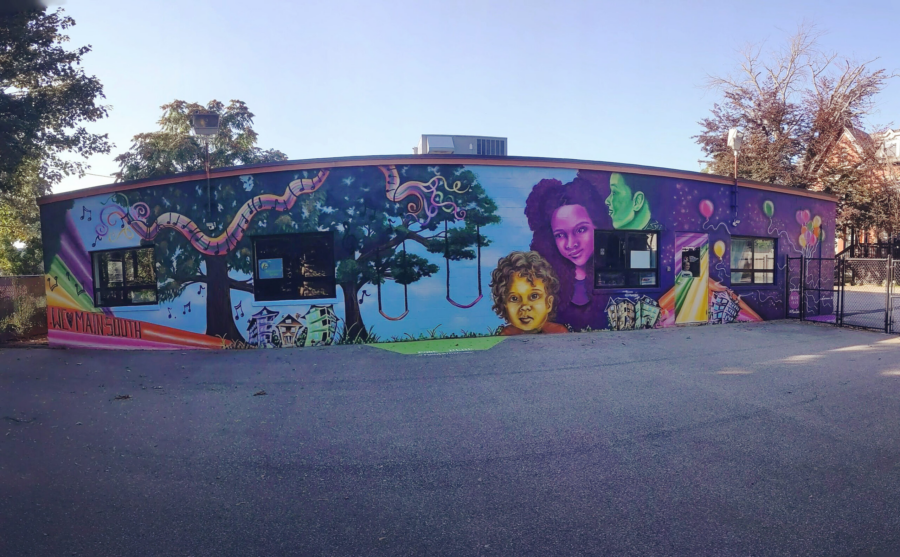 CDC Mural