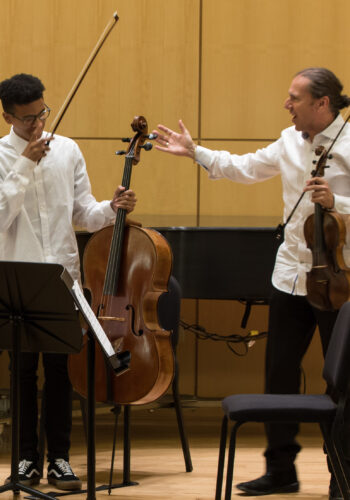 Back - Rohan and cellist