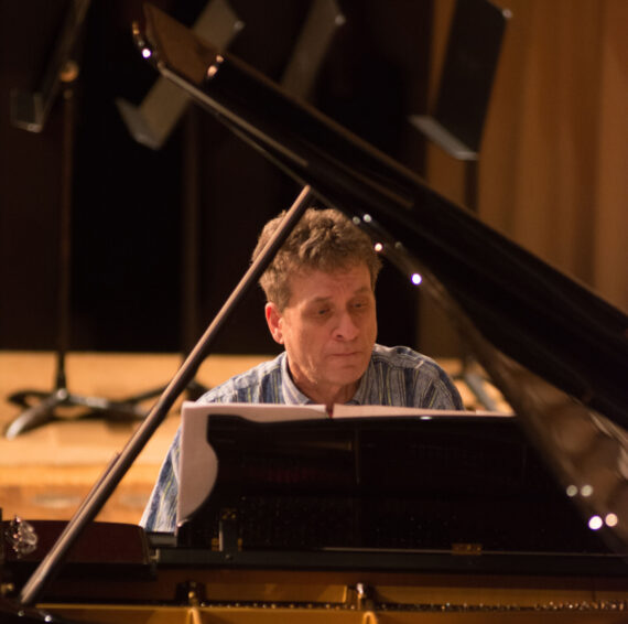 WCMS musician Randall Hodgkinson, piano
