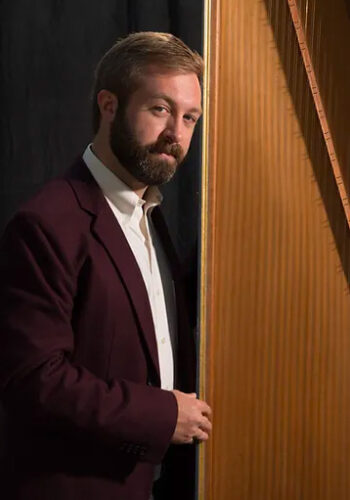 Guest John McKean, harpsichord John McKean, guest harpsichord for Effervescence music for the season