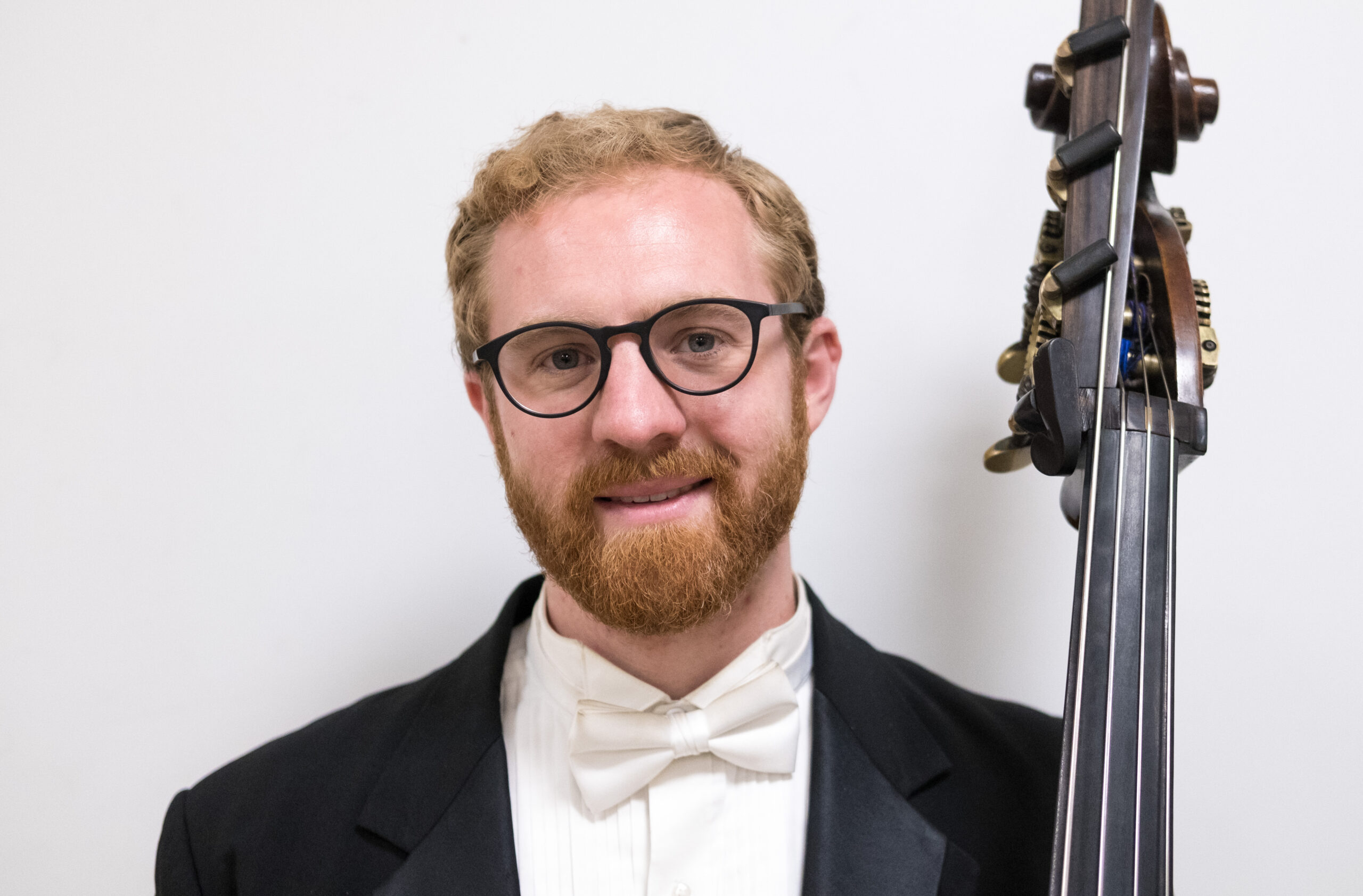 Nathan Varga Headshot Nathan Varga, double bass