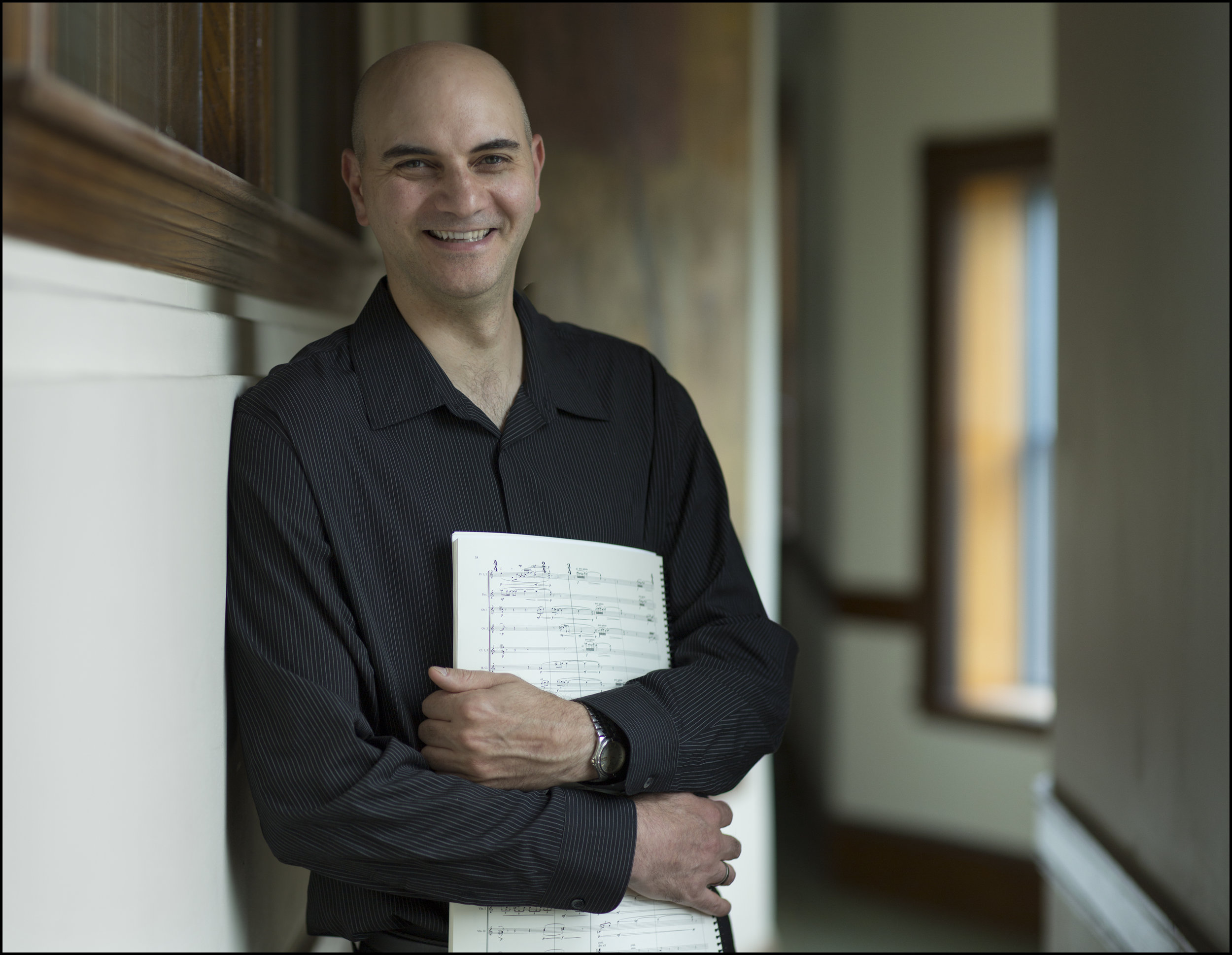Composer Kareem Roustom