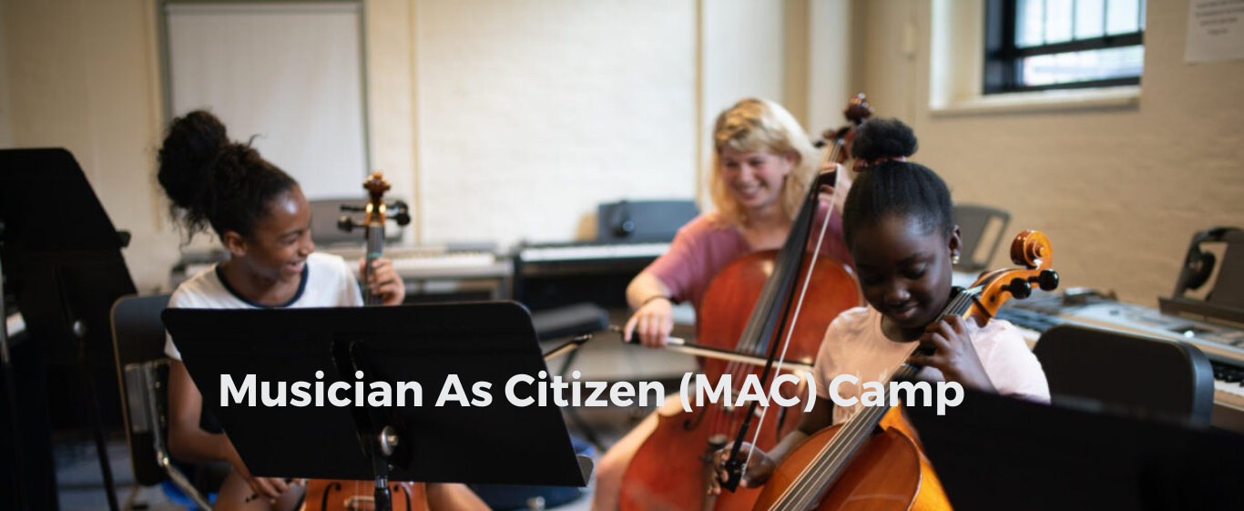 MAC Camp website header