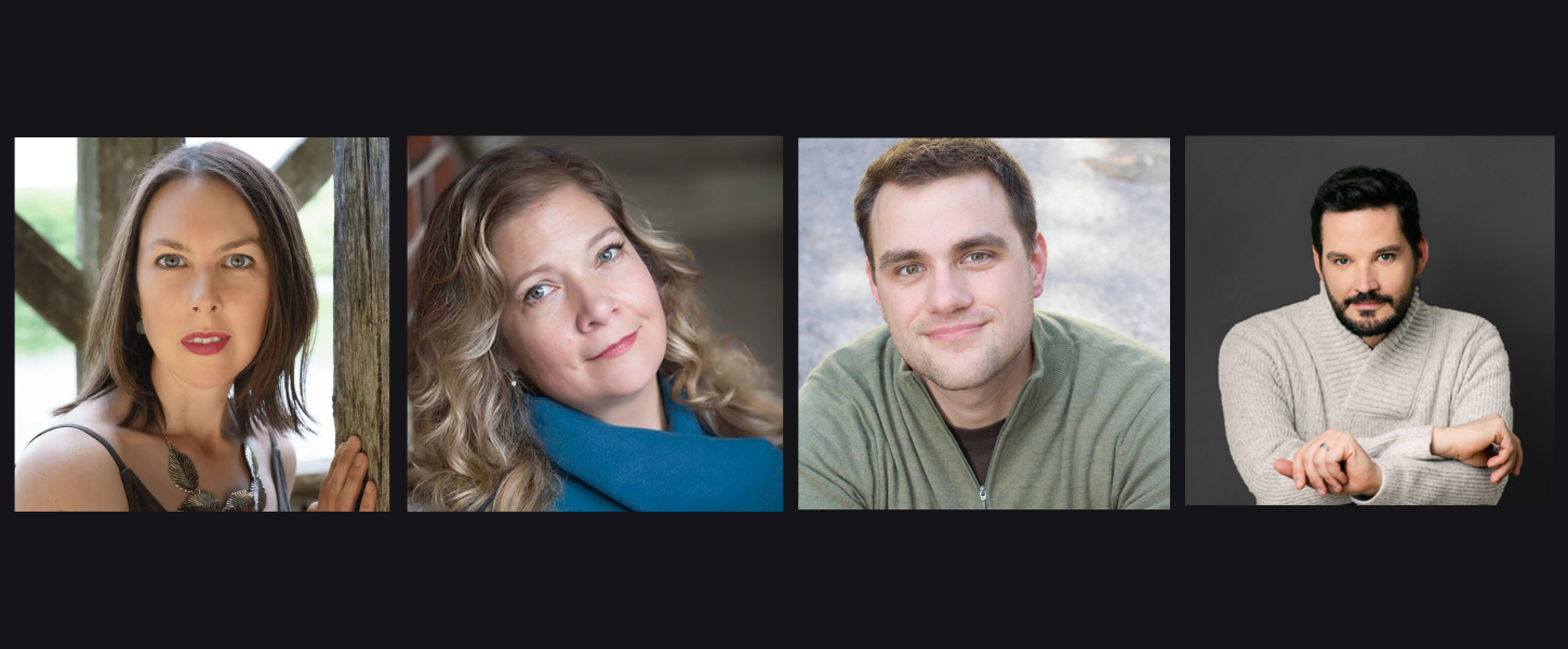 Kristen Watson, soprano; Krista River, mezzo-soprano; Matthew Anderson, tenor; and David McFerrin, bass
