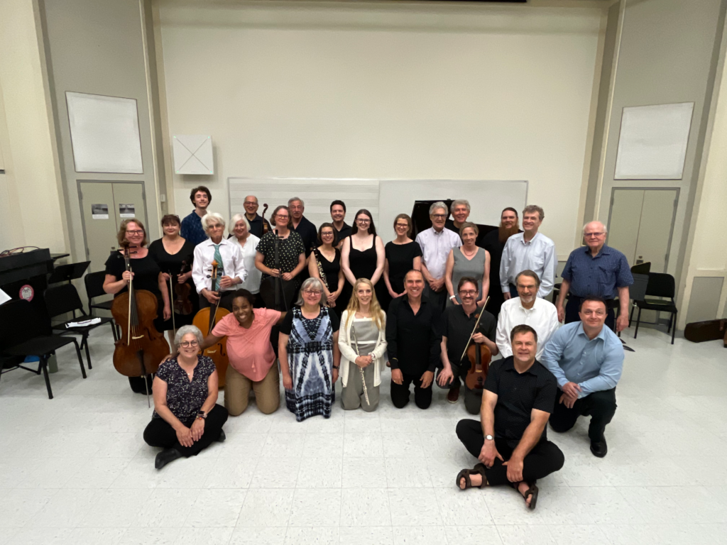 Adult intensive 2024 group photo 2024 adult workshop group