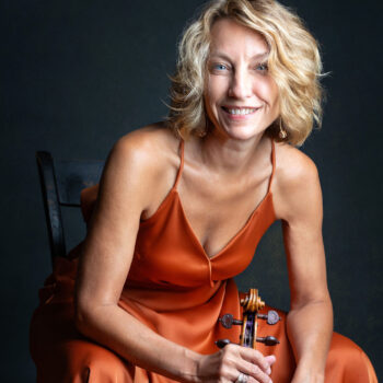 Krista Buckland Reisner, WCMS violin